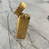 Briquet cartier plaqué or