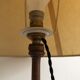 Vintage wooden lamp legs