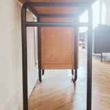 Renovated vintage desk by Jacques Hitier, 1960s.