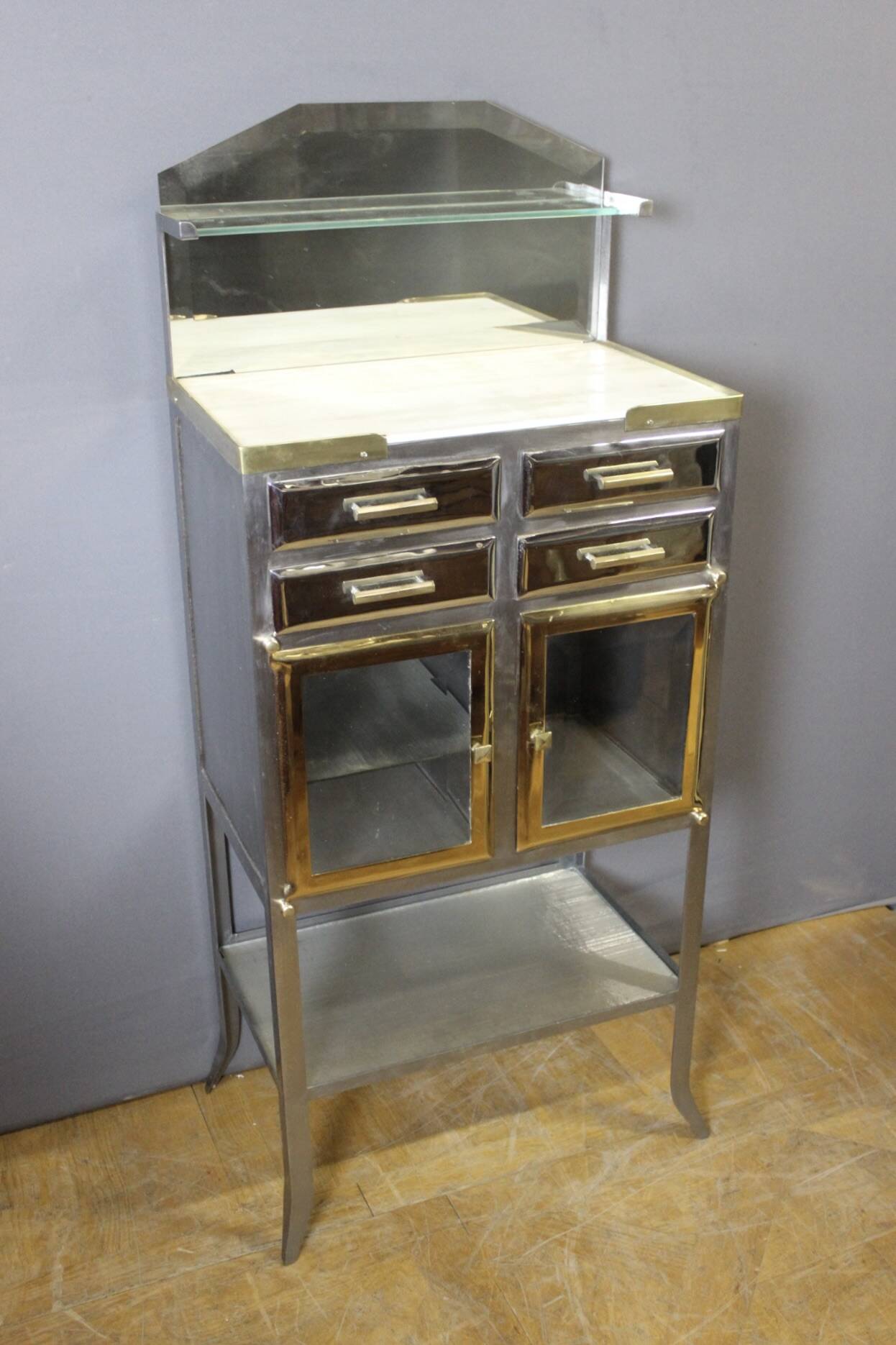 Dentist's furniture from around 1950