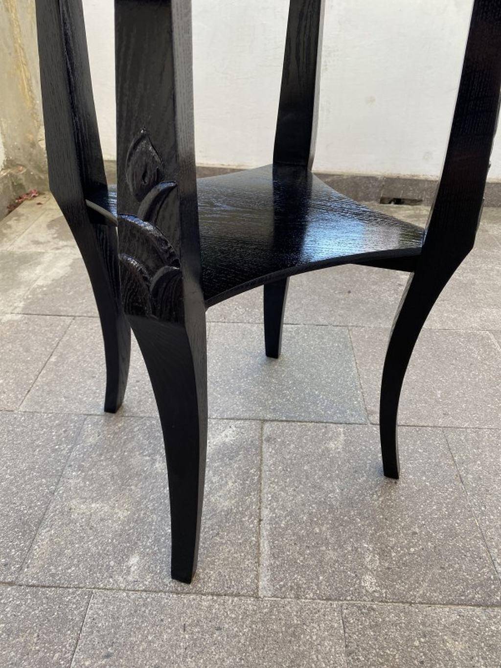 Table basse Art déco par Lajos Kozma