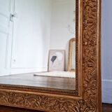 Miroir ancien Louis Philippe 115x68cm