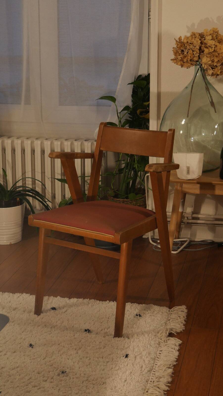 EB02 desk by Cees Braakman for Pastoe (1950) & its chair