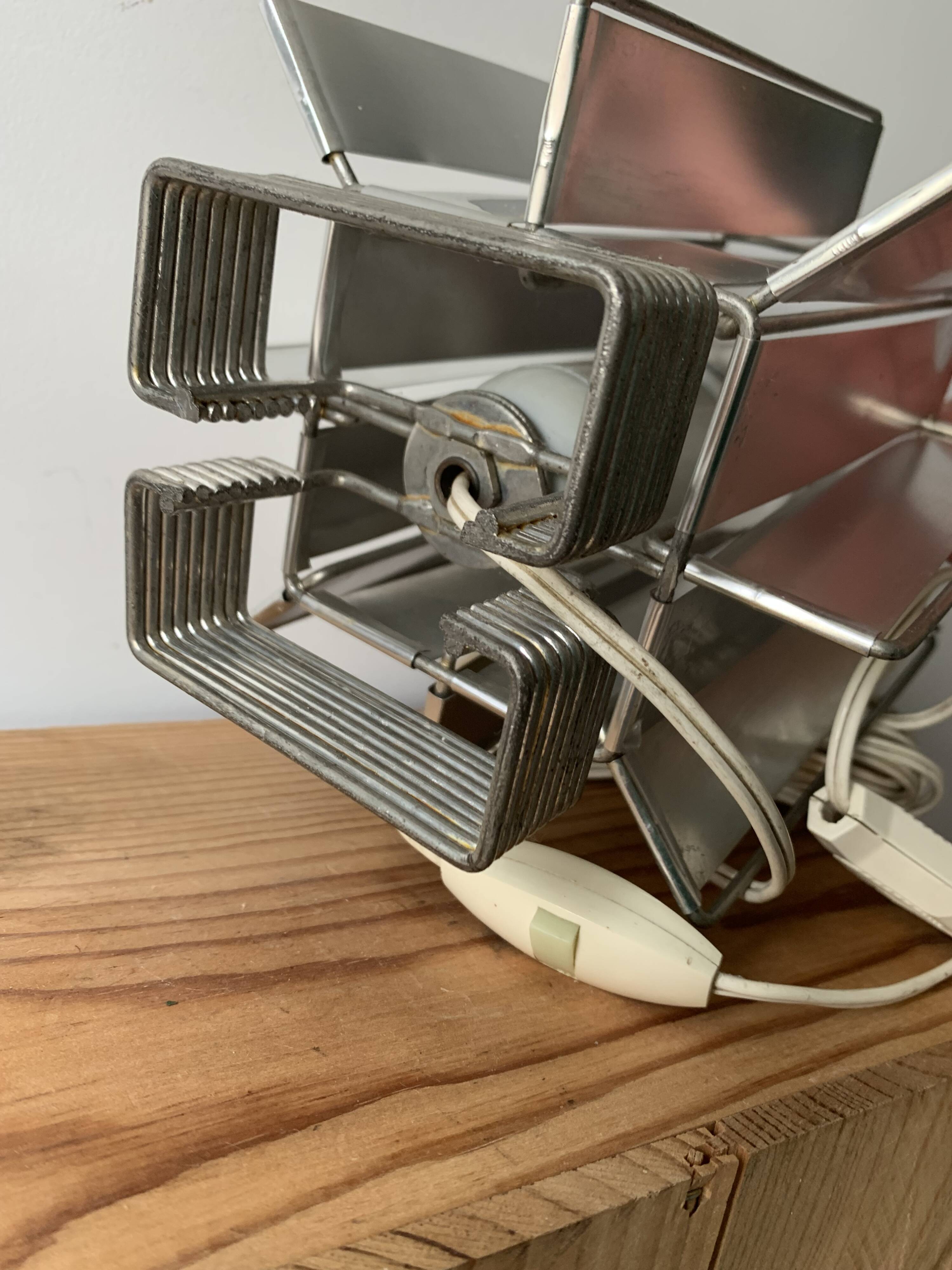 Max sauze 1970's vintage retro design lamp