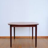 Scandinavian square dining table