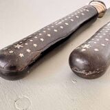 12 table knives and leg of lamb service 1900