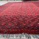 Tapis ancien afghan Ersari fait main 208 x 288 cm années 1920