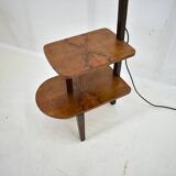 Lampe de sol Art Déco par Jindrich Halabala, années 1940.