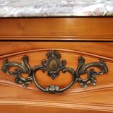 Important Louis XV chest of drawers