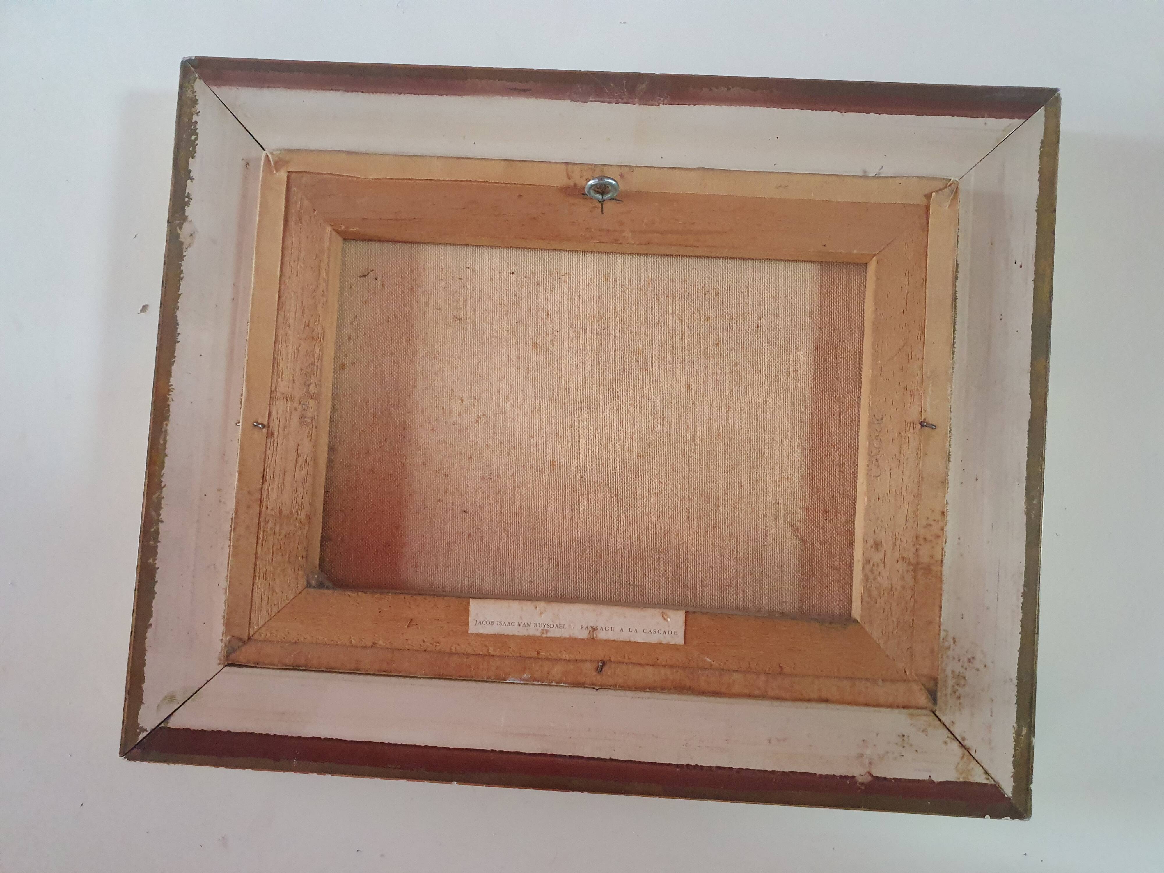 painting oil painting jacob isaac van ruysdael passage to the waterfall