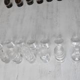 Michel Dumas chess game in altuglas 70s