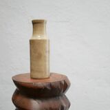 Vintage beige sandstone vase