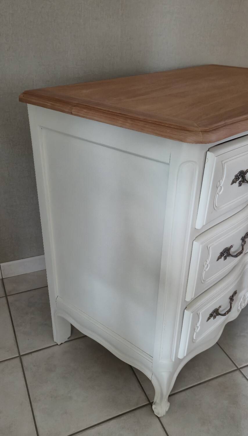 Commode en merisier style Louis XV