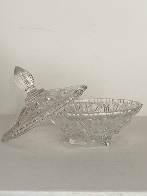 Chiseled crystal candy
