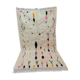 Moroccan berber carpet 248x150cm
