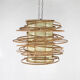 Rattan and fabric suspension