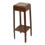 Art deco harness marble top