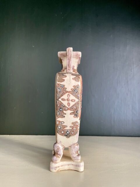 Vase satsuma xixème siècle