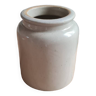 Glazed stoneware pot