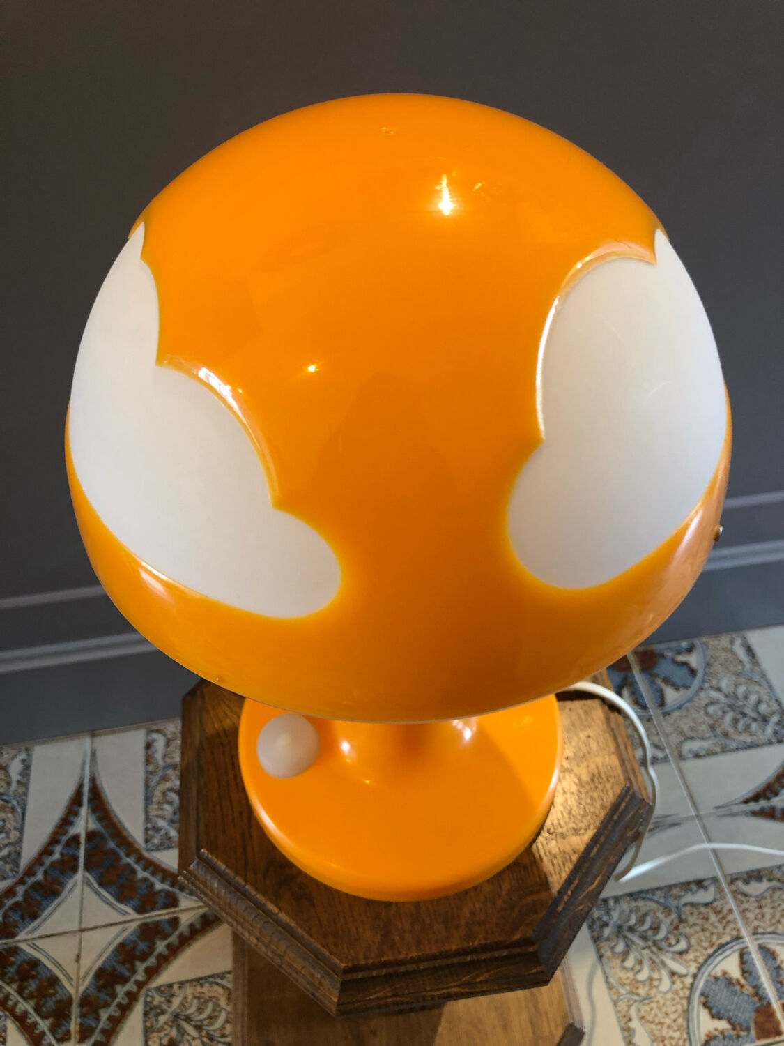 Vintage ikea skojig lamp