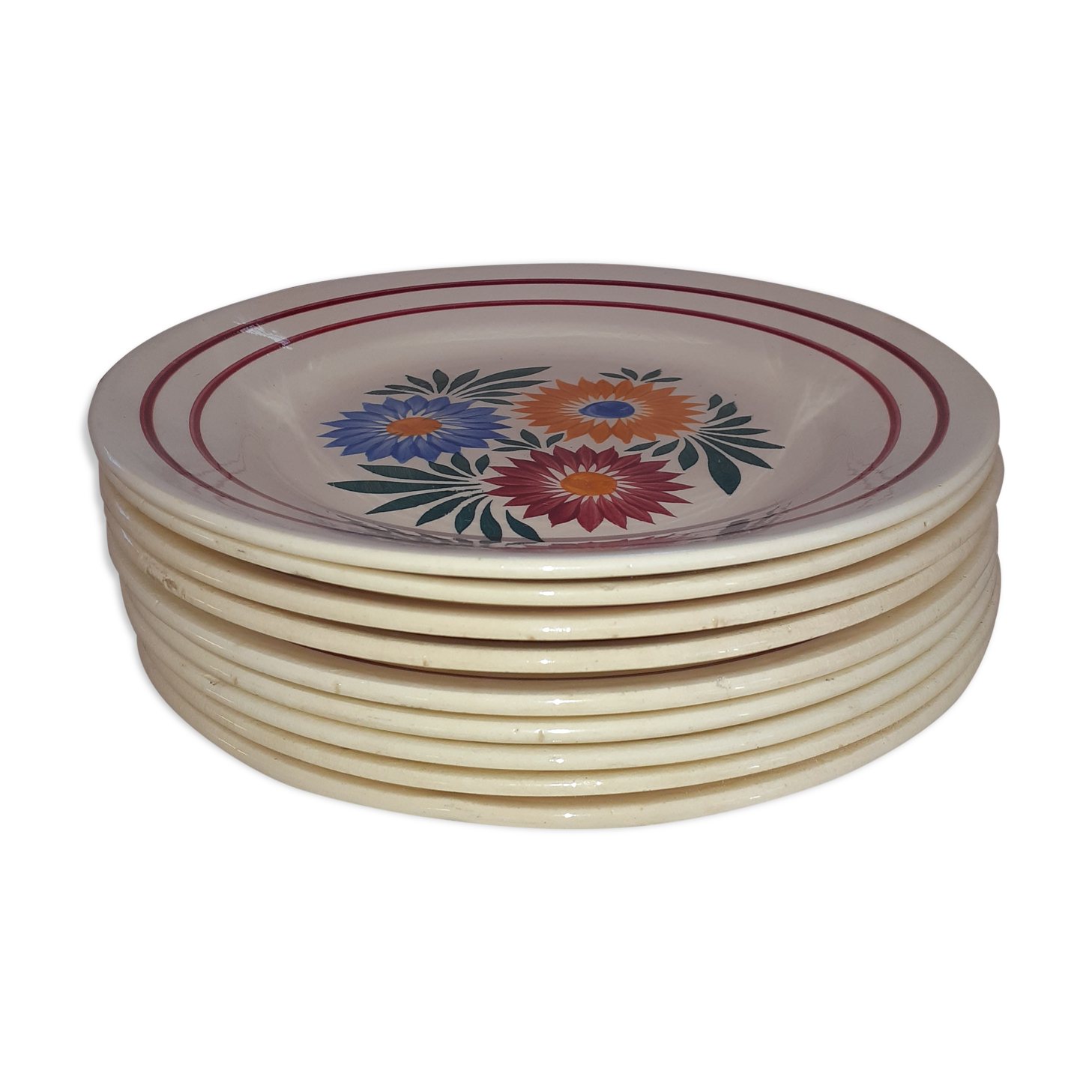 8 flat plates Mr.B.C. Models the frets.