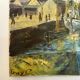 Original oil by Guy Pennamen – Concarneau, Brittany