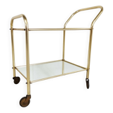 Brass drinks  trolley, 1960s