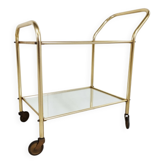 Brass drinks  trolley, 1960s