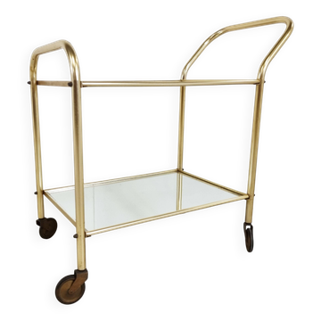 Brass drinks  trolley, 1960s