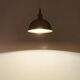 Set of 2 hanging lamps 1950