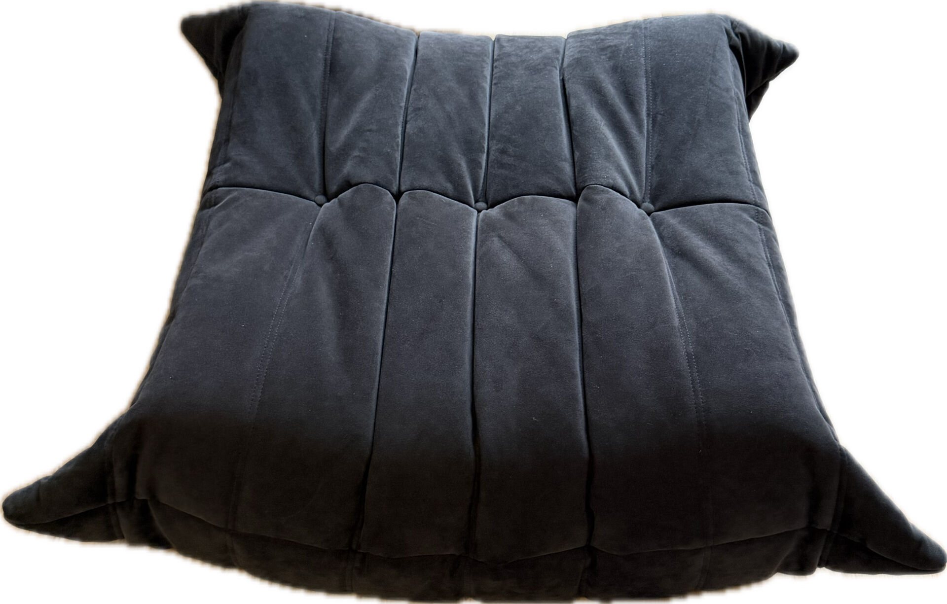 Pouf Togo gris de Michel Ducaroy pour Ligne Roset