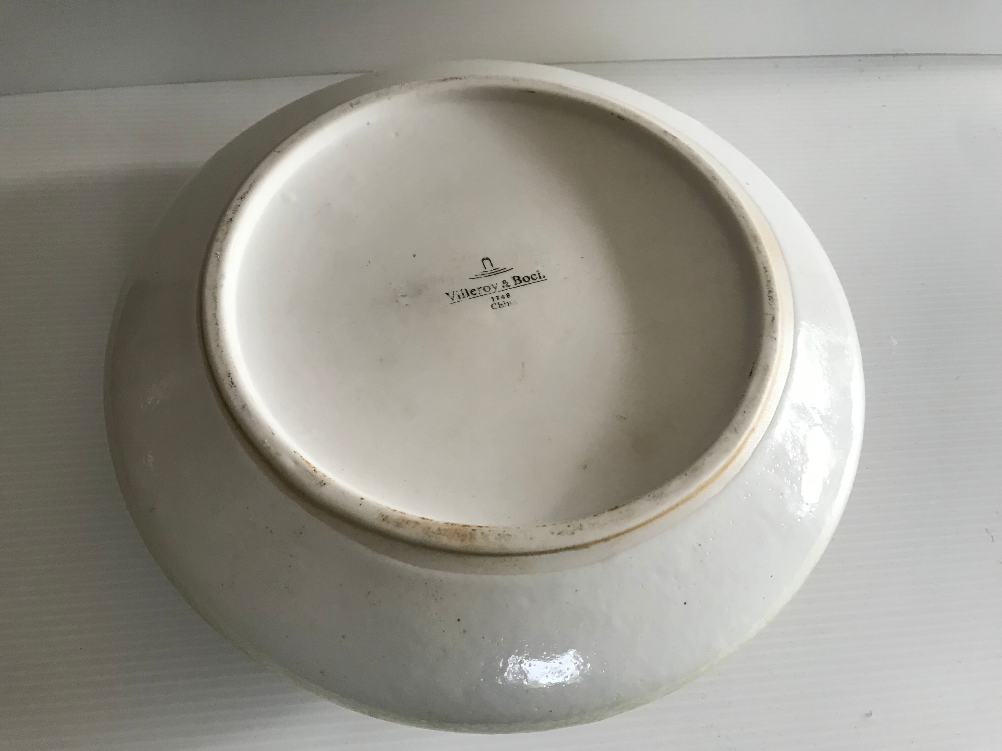 Villeroy & Boch ceramic candle holder. 24cm