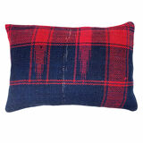 Vintage turkish handmade kilim cushion cover 40x60 cm