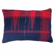 Vintage turkish handmade kilim cushion cover 40x60 cm