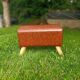 Tabouret cuir