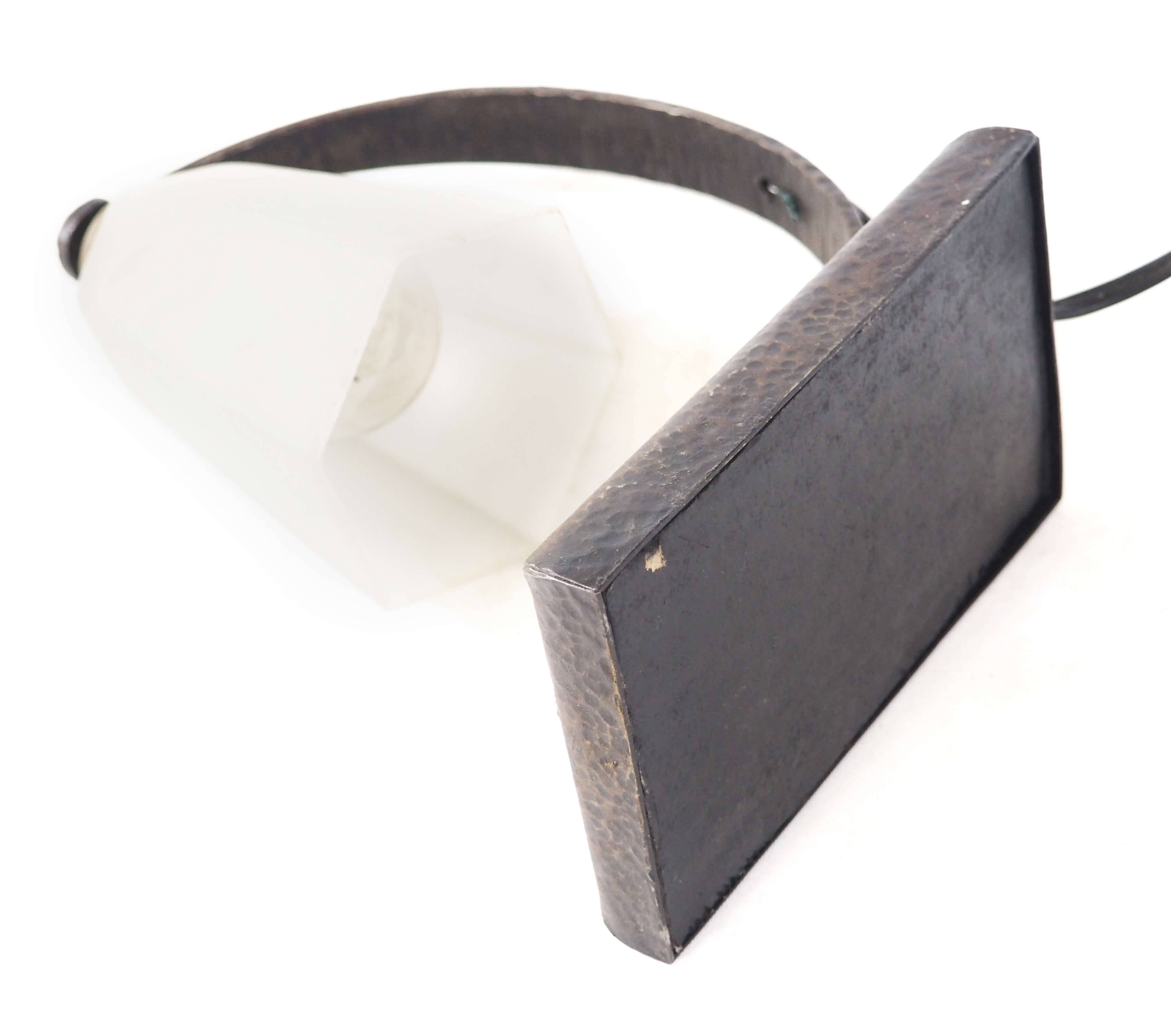 Art Deco bedside lamp