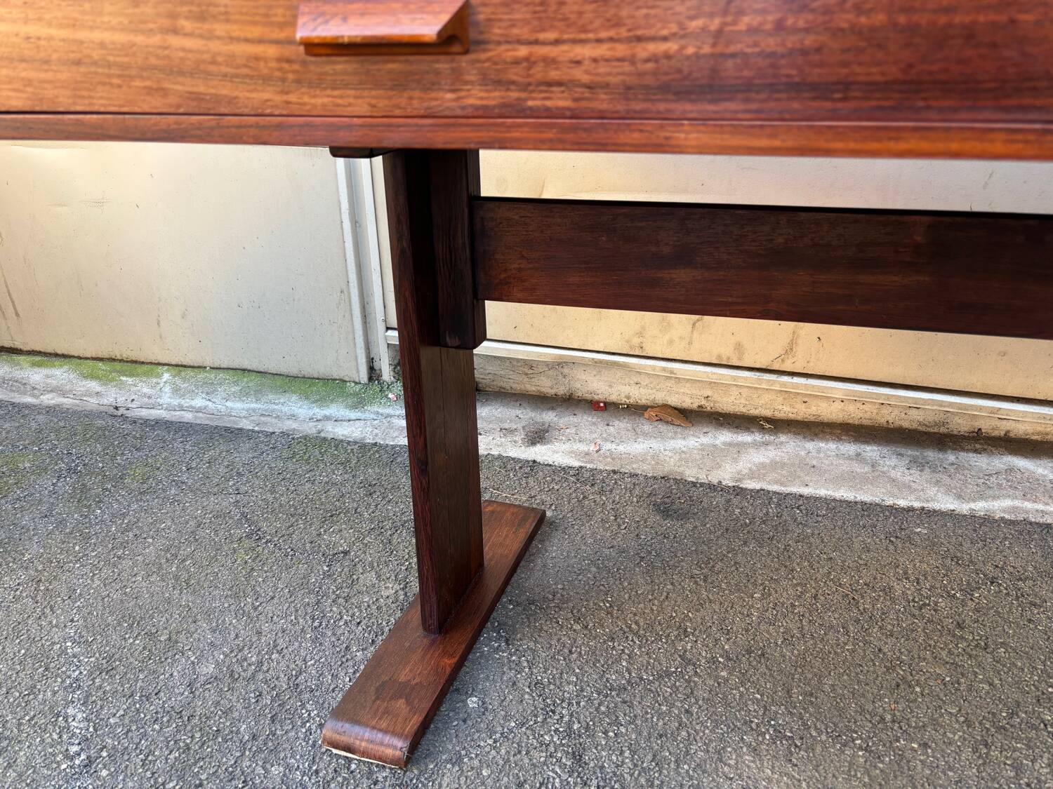 Bureau en palissandre années 60