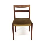 Set de 4 chaises en palissandre "Garmi", Troeds, Suède, 1960