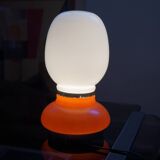 70s orange lamp