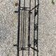 Wrought iron pot-carrying planter