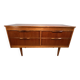 Buffet rétro vintage à quatre tiroirs en teck par Stonehill – 1960