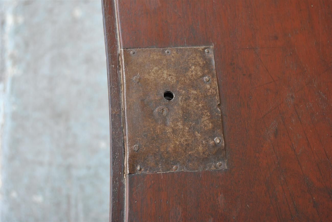 Secretary of slope of time style Directoire mahogany 18th