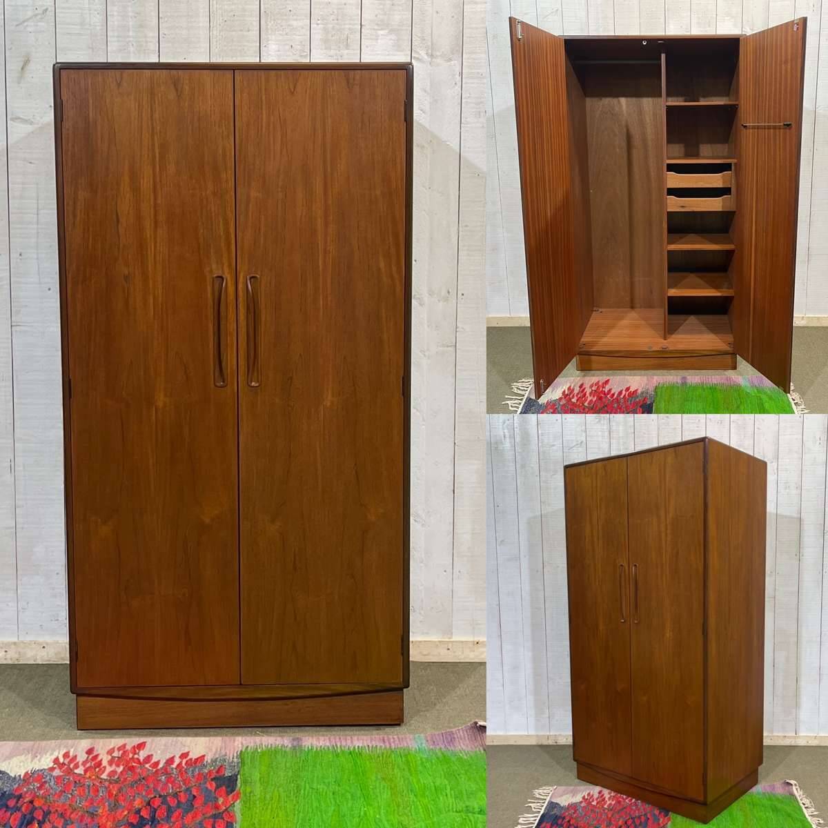 G-Plan Teak Wardrobe from the 70s
