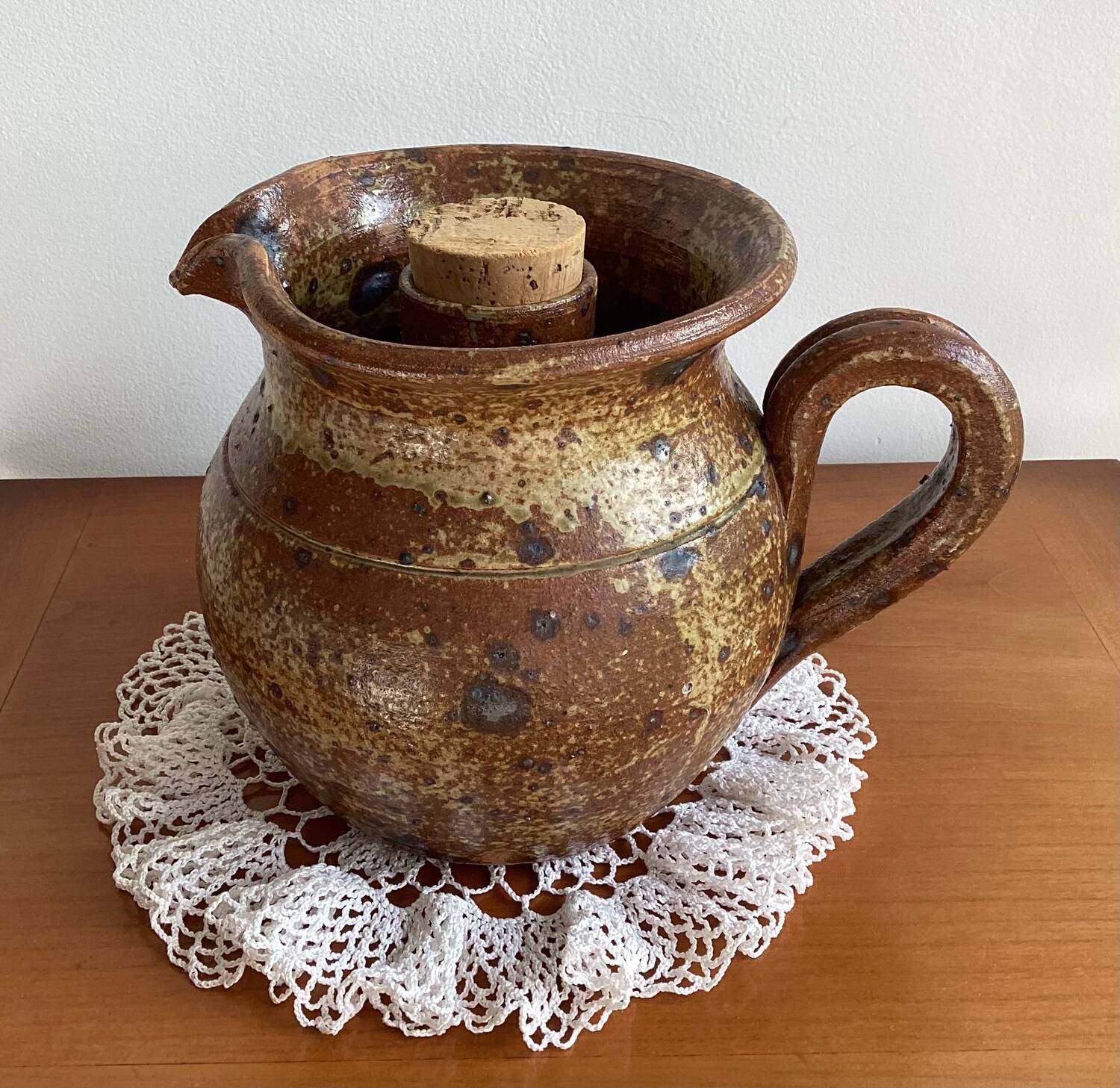 Pyrite stone cooler jug