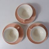 Villeroy & Boch vintage colored cups