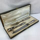 Old leg of lamb service, in silver made in France