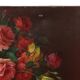Large Flower Painting Still Life Roses Oil on Canvas 100x60cm