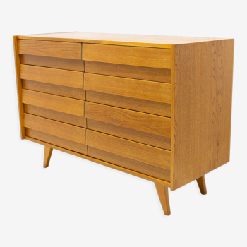 Mid century chest of drawers No. U-453 by Jiri Jiroutek, Czechoslovakia, 1960´s