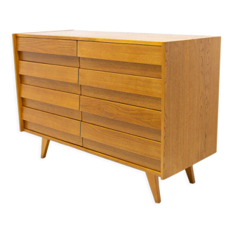 Mid century chest of drawers No. U-453 by Jiri Jiroutek, Czechoslovakia, 1960´s