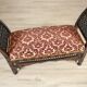 19th-Century Bench in Exotic Wood, 1890s